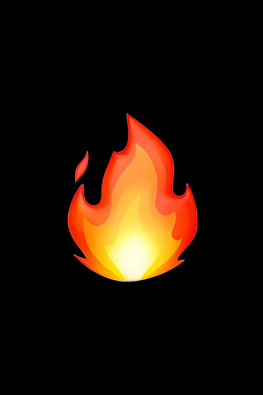 Flame image