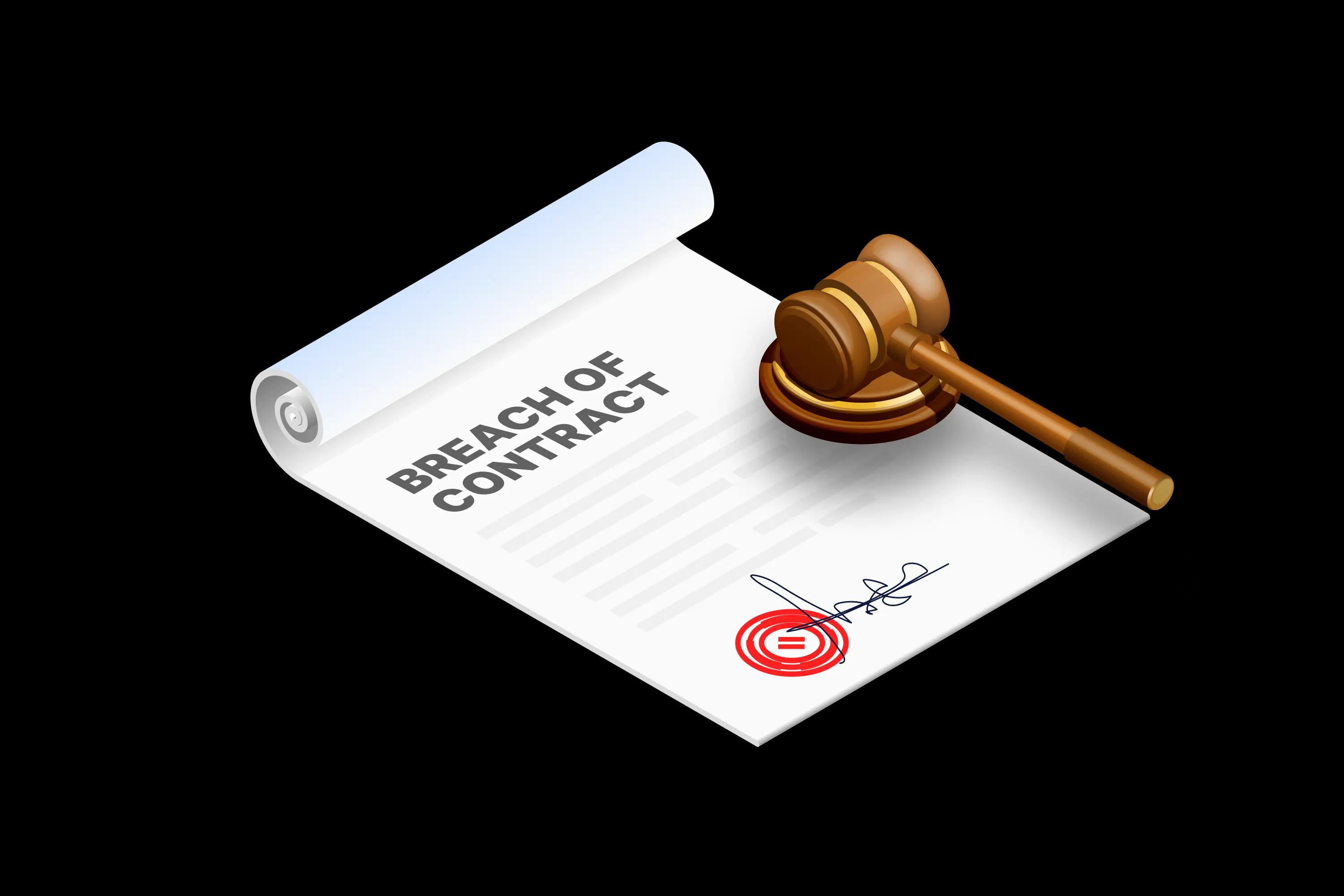 breach of contract notice