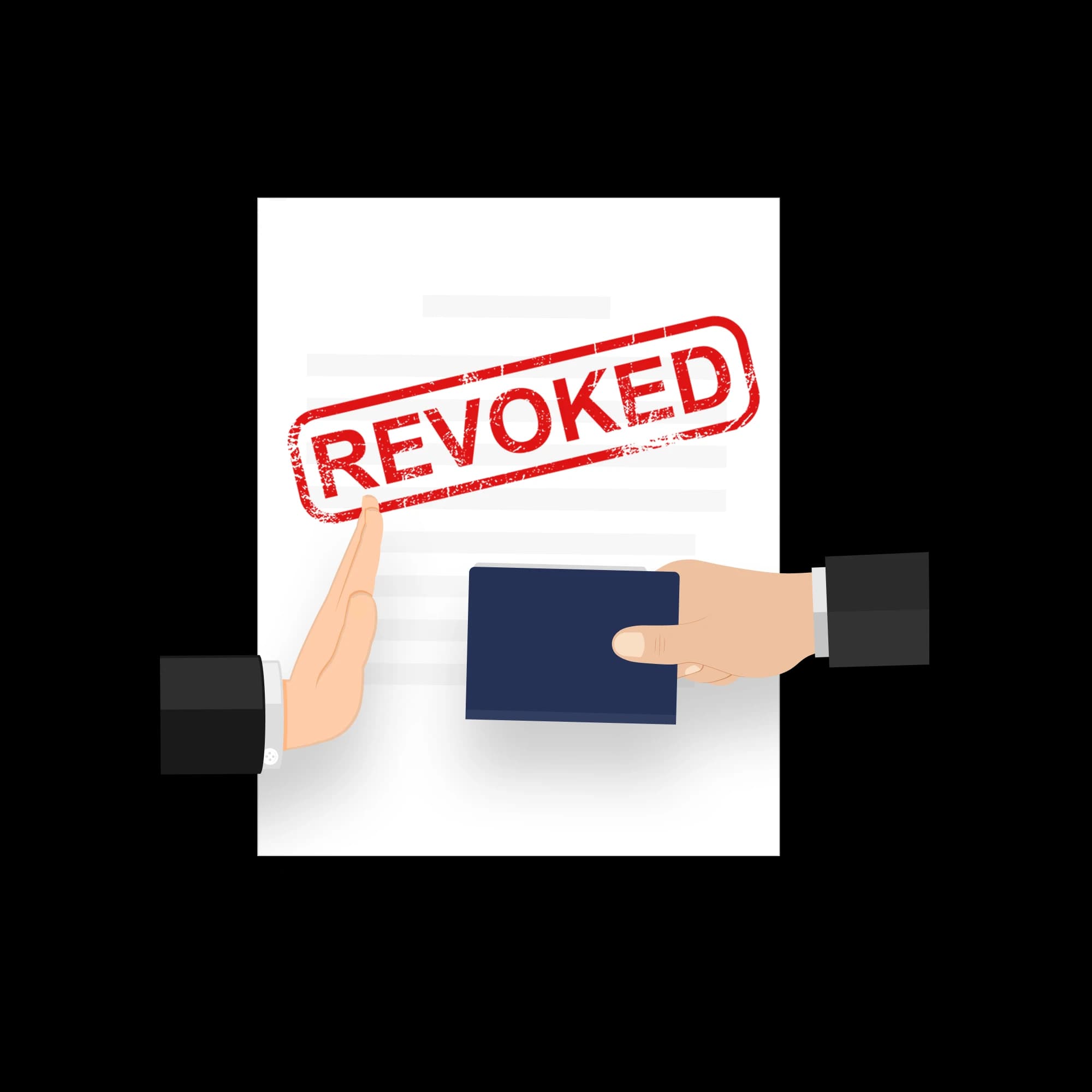 Revocation Notice Sample