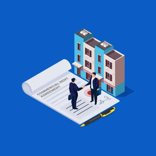 commercial rent agreement