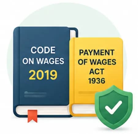 Code on Wages 2019 and Payment of Wages Act 1936