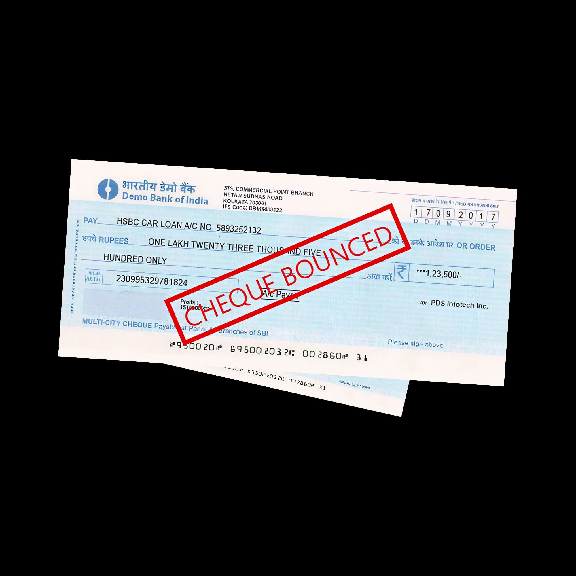 Cheque Bounce