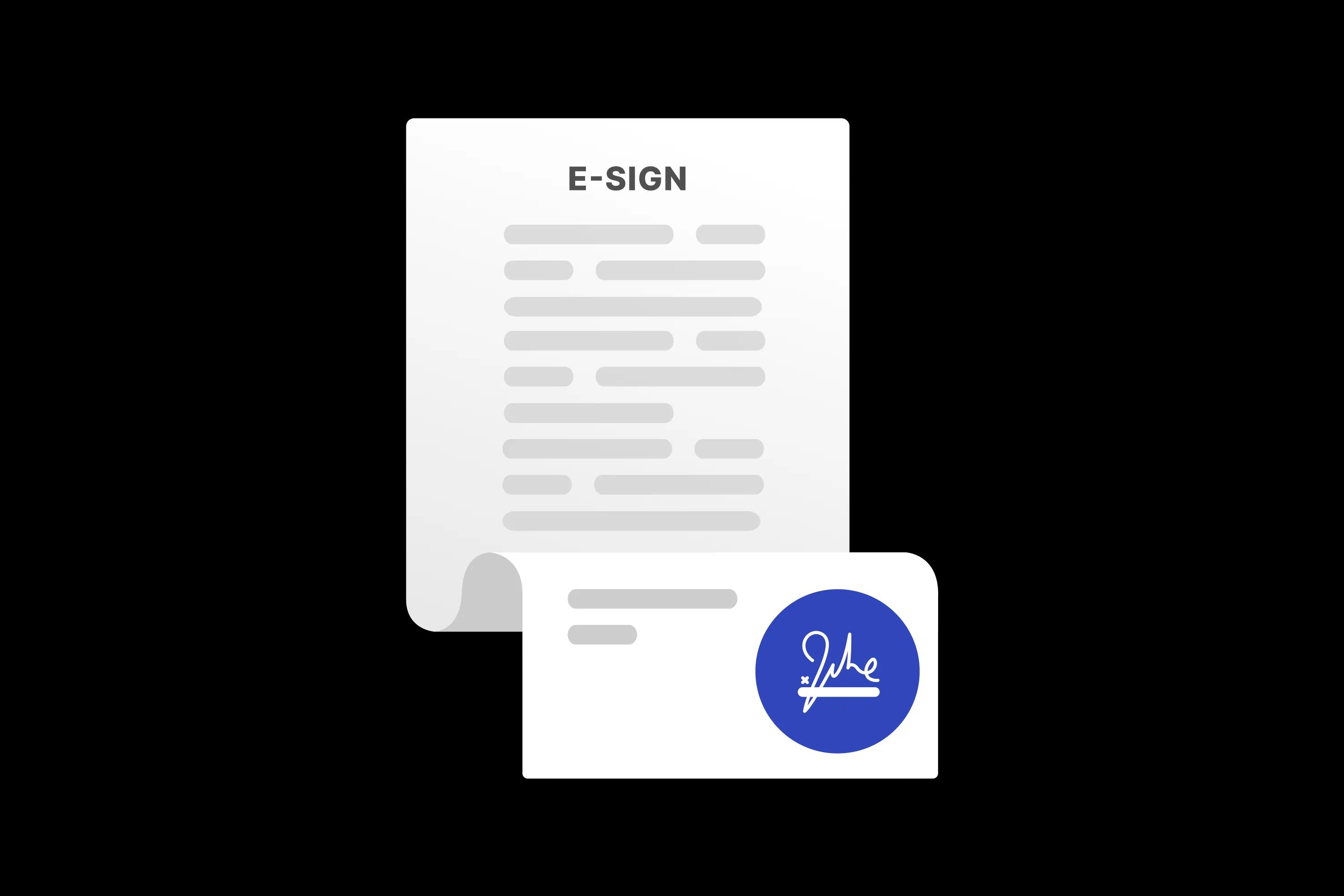 E-Sign