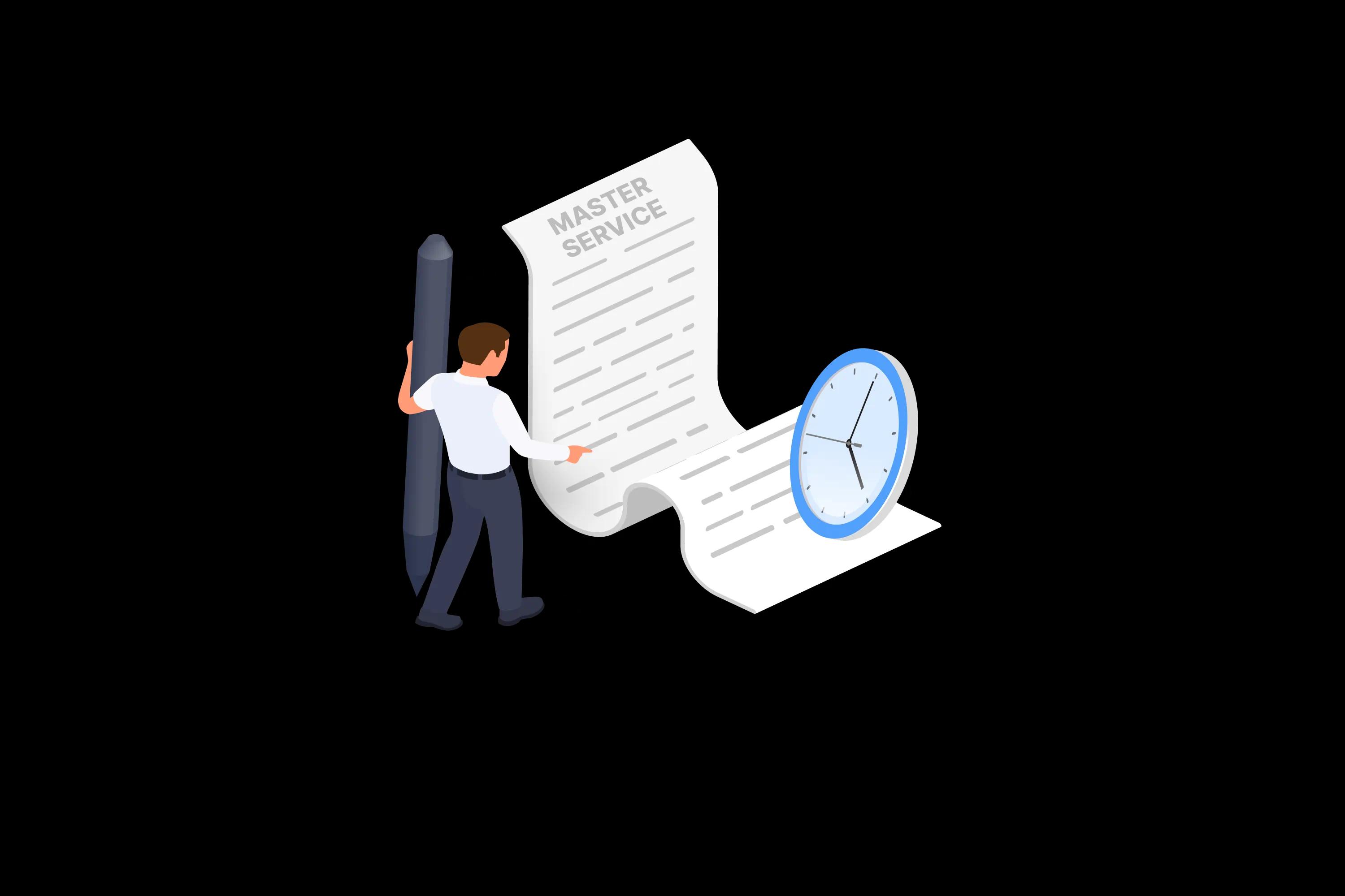 Master Service Agreement (MSA)