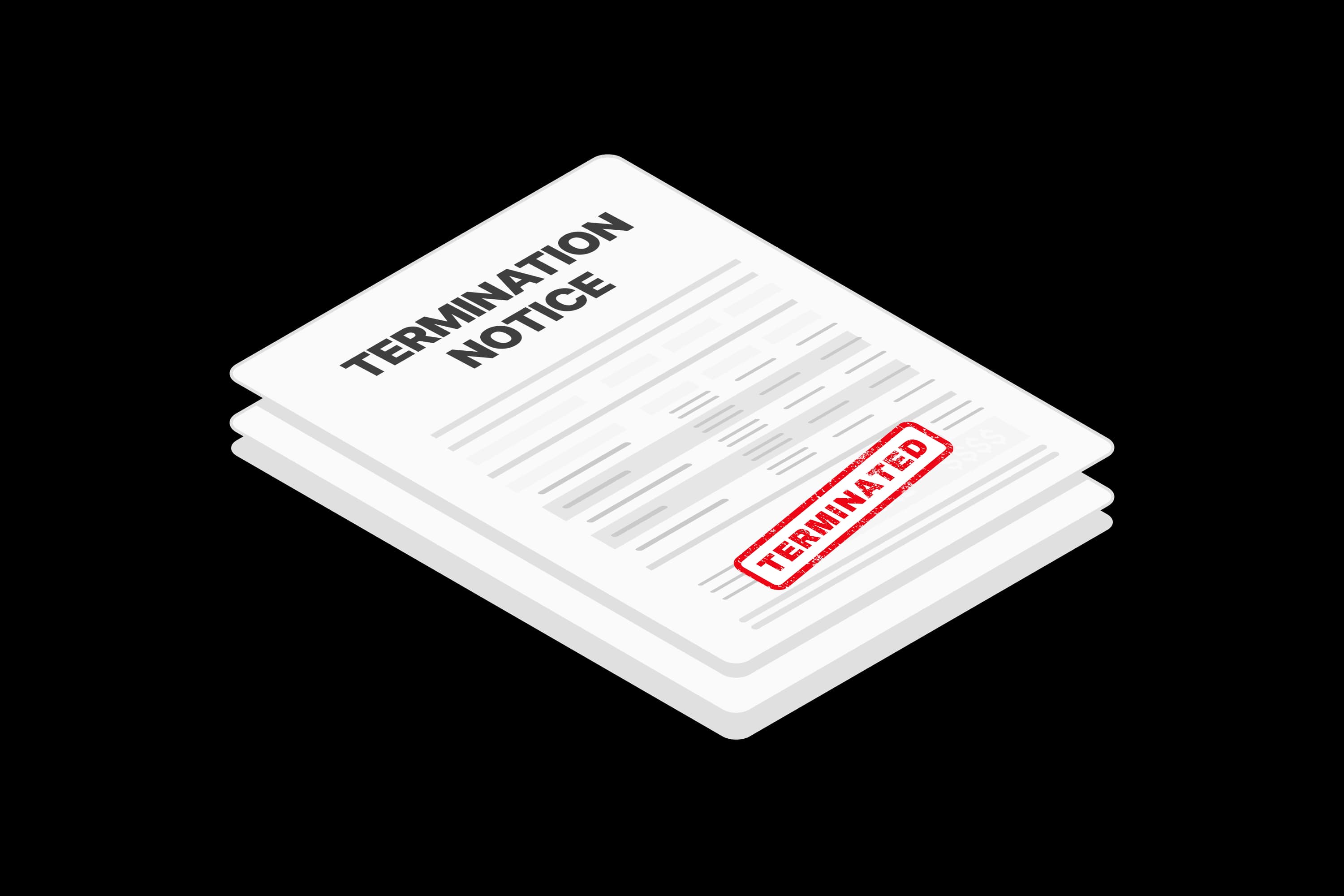 Termination Notice Sample