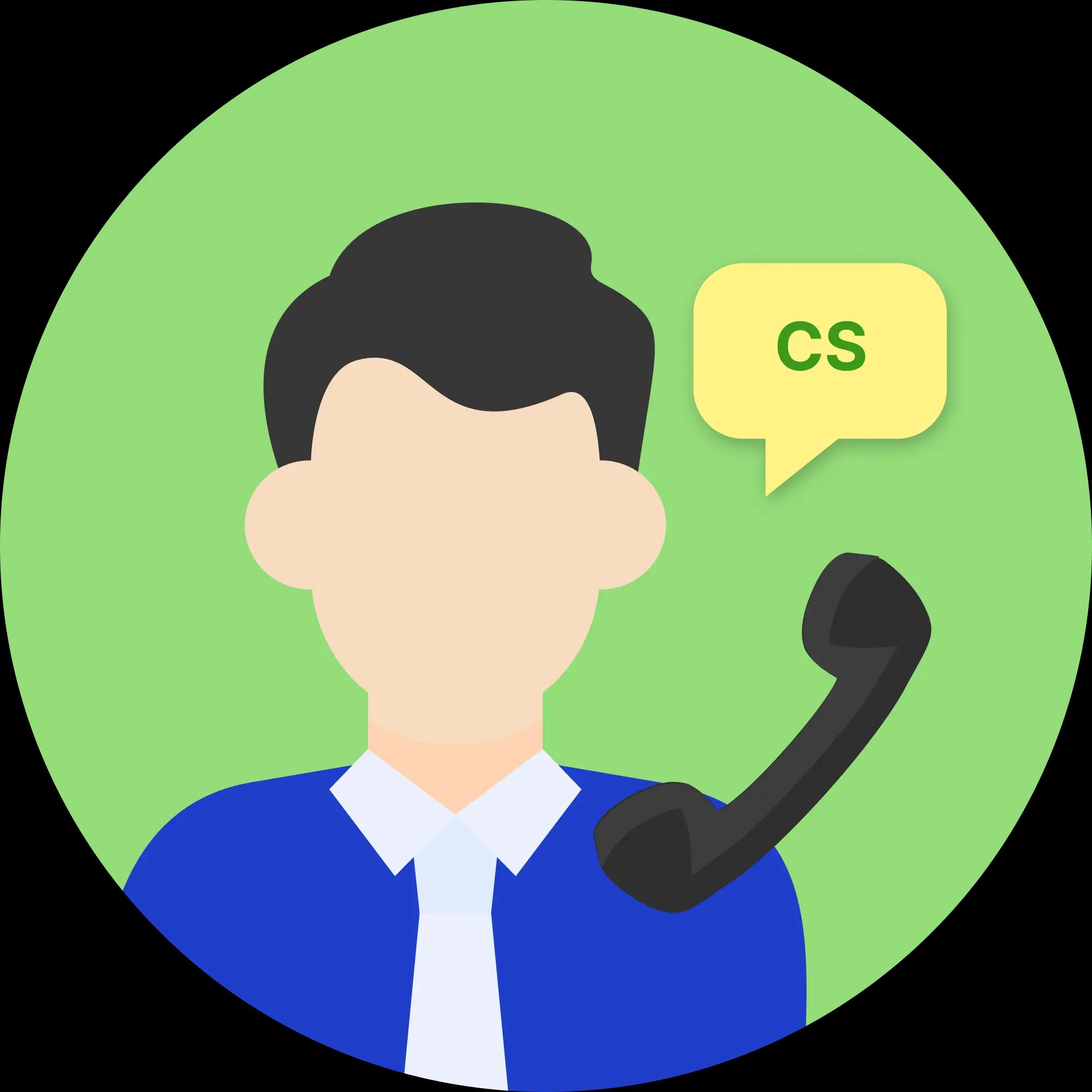 Talk to CS
