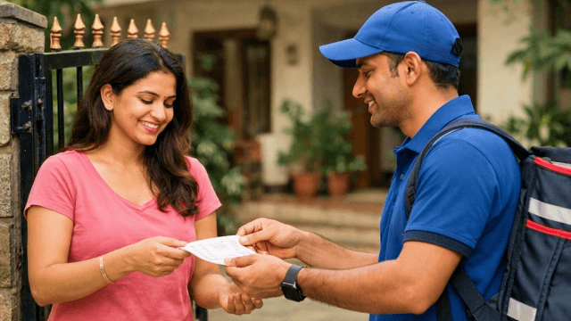 Document Delivery at Home