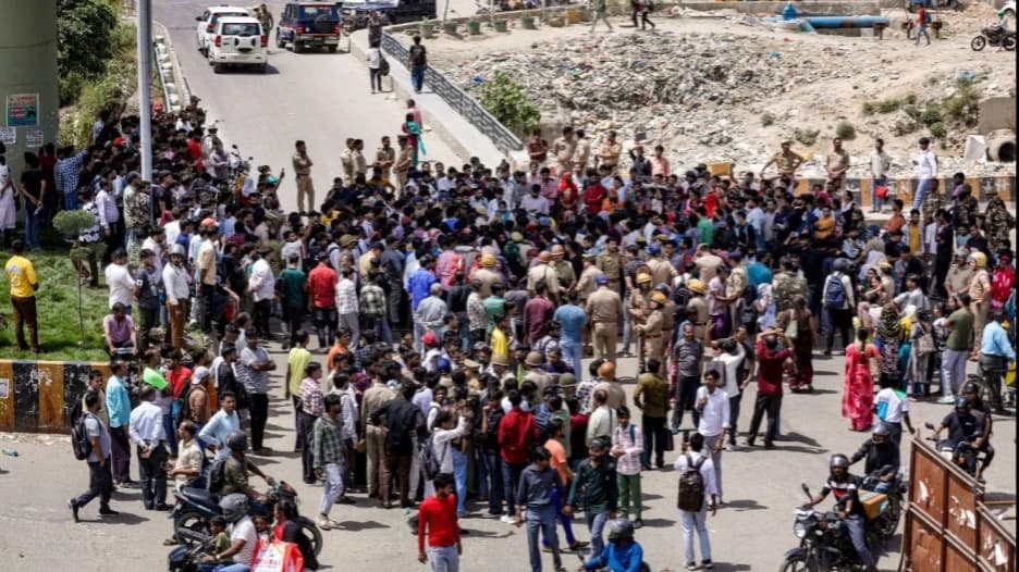 Noida Protest April 13 2026