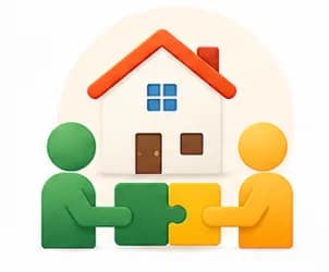 Divide the property