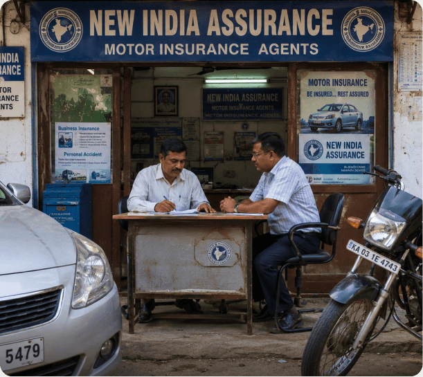 Motor Insurance Agents