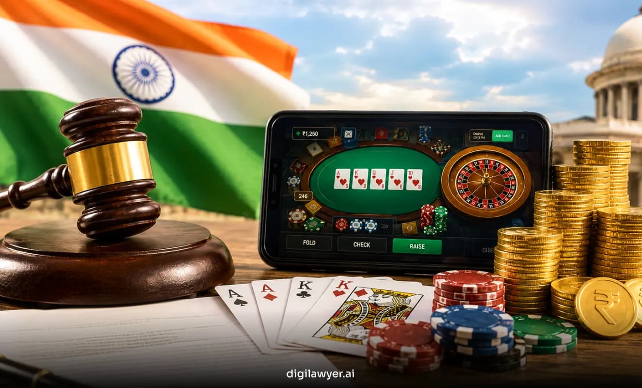 online gambling in india