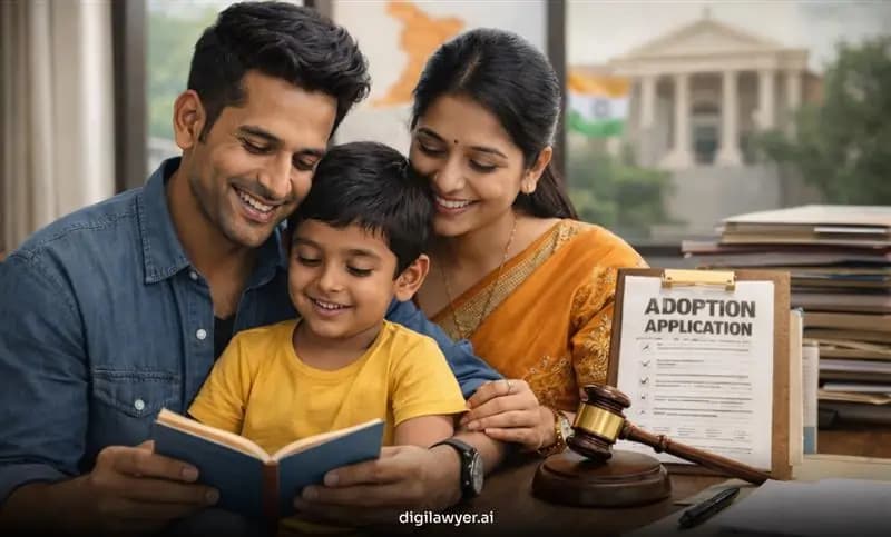 child adoption in india