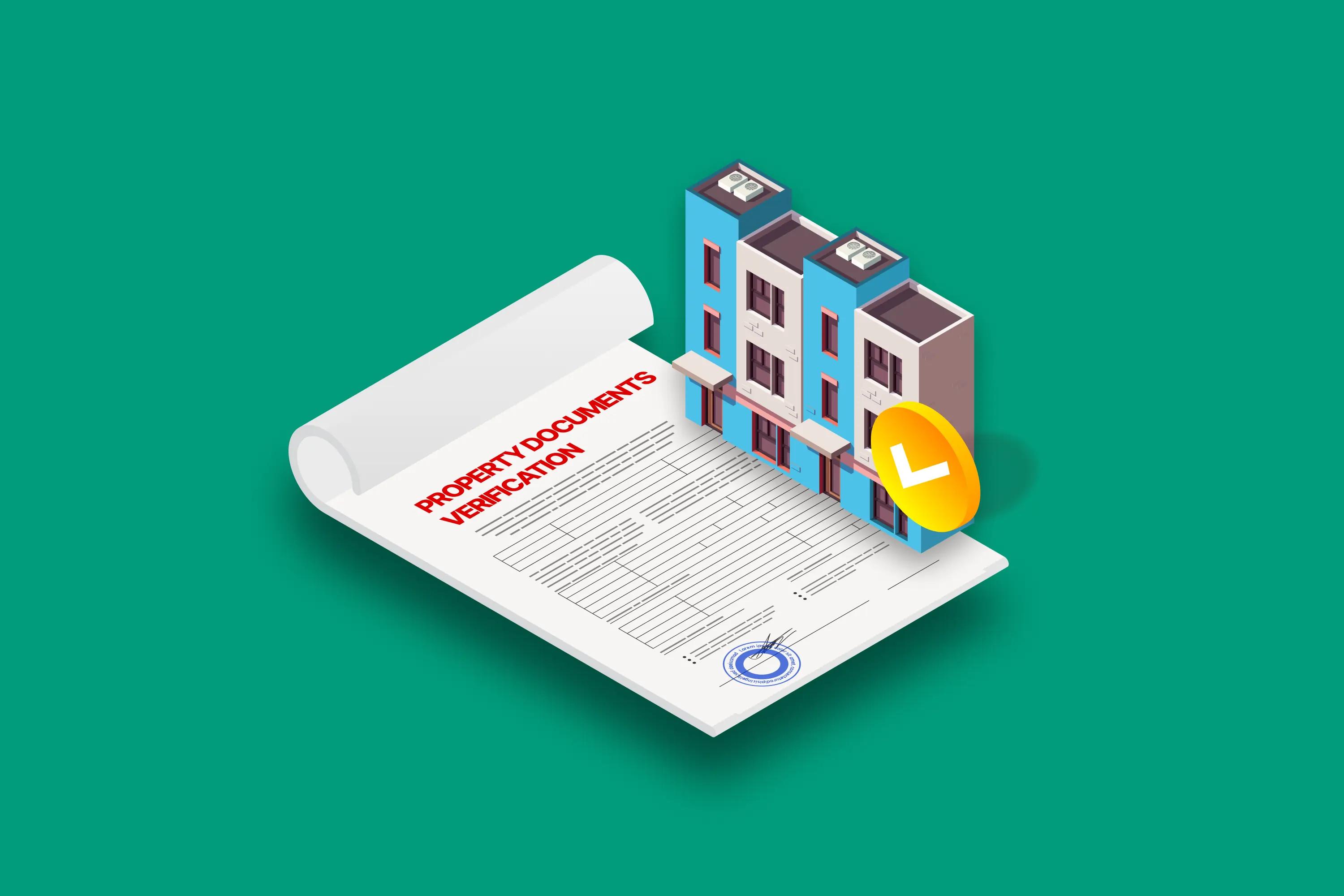 Property Document Verification