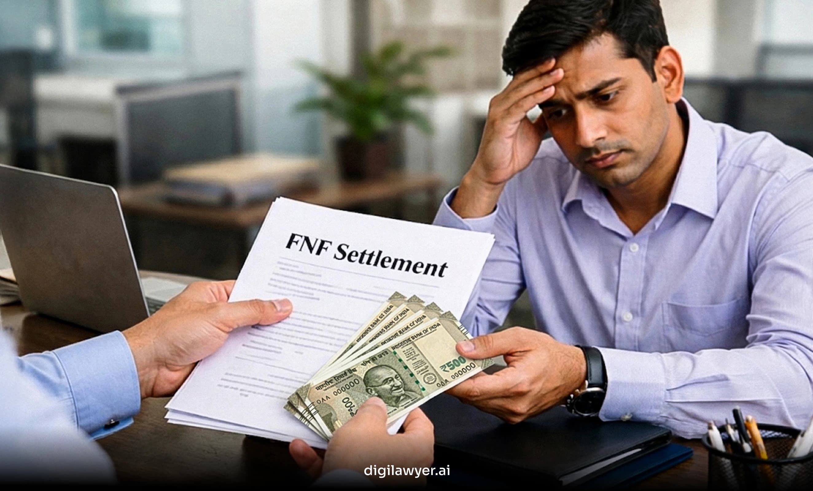 Full and Final Settlement 