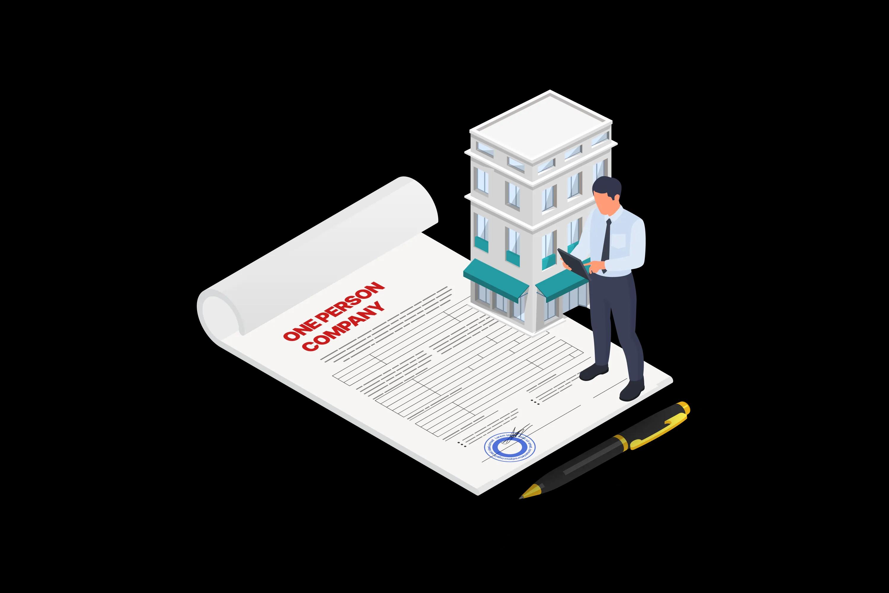 one person company registration