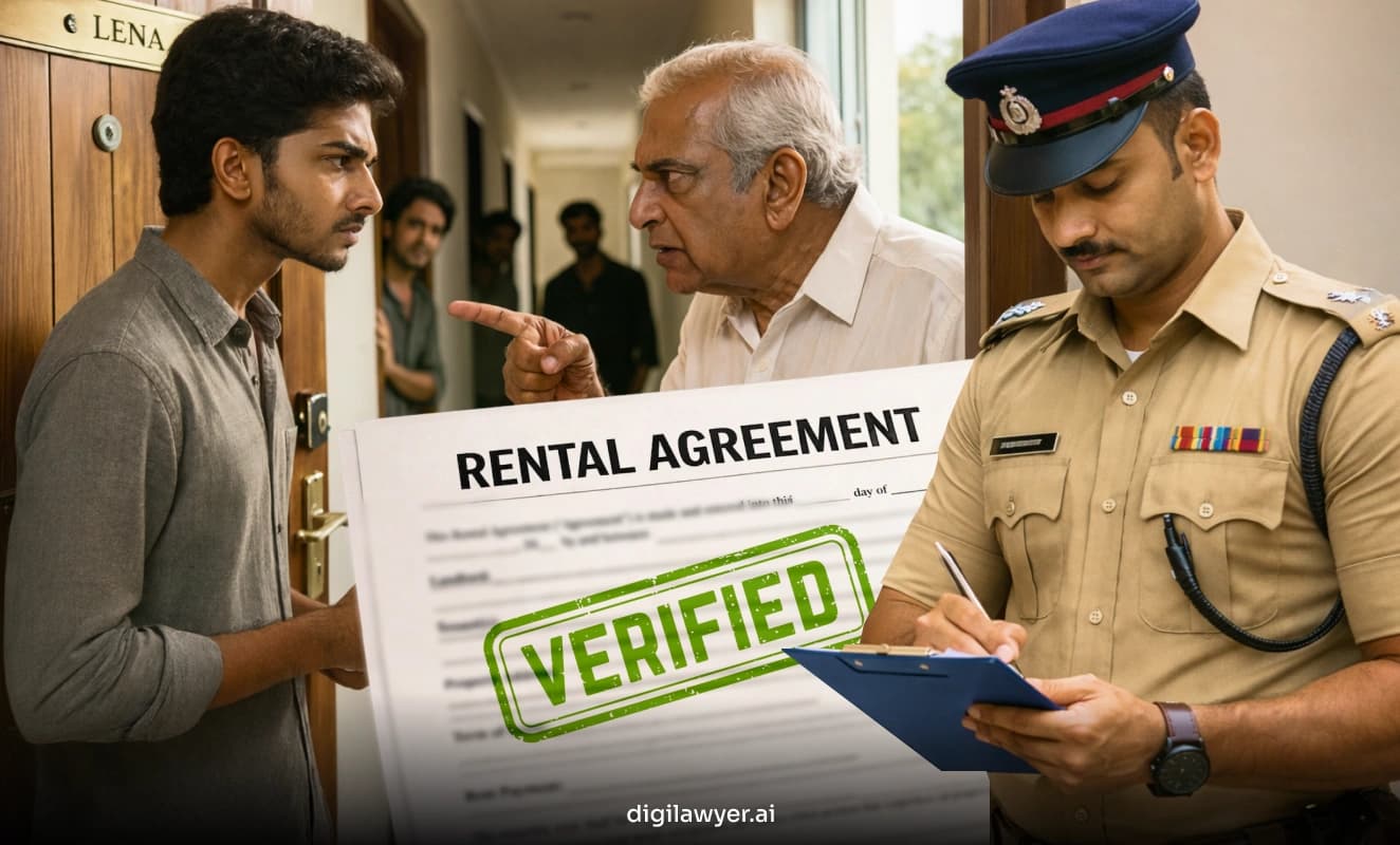 Police Verification for Rent Agreement
