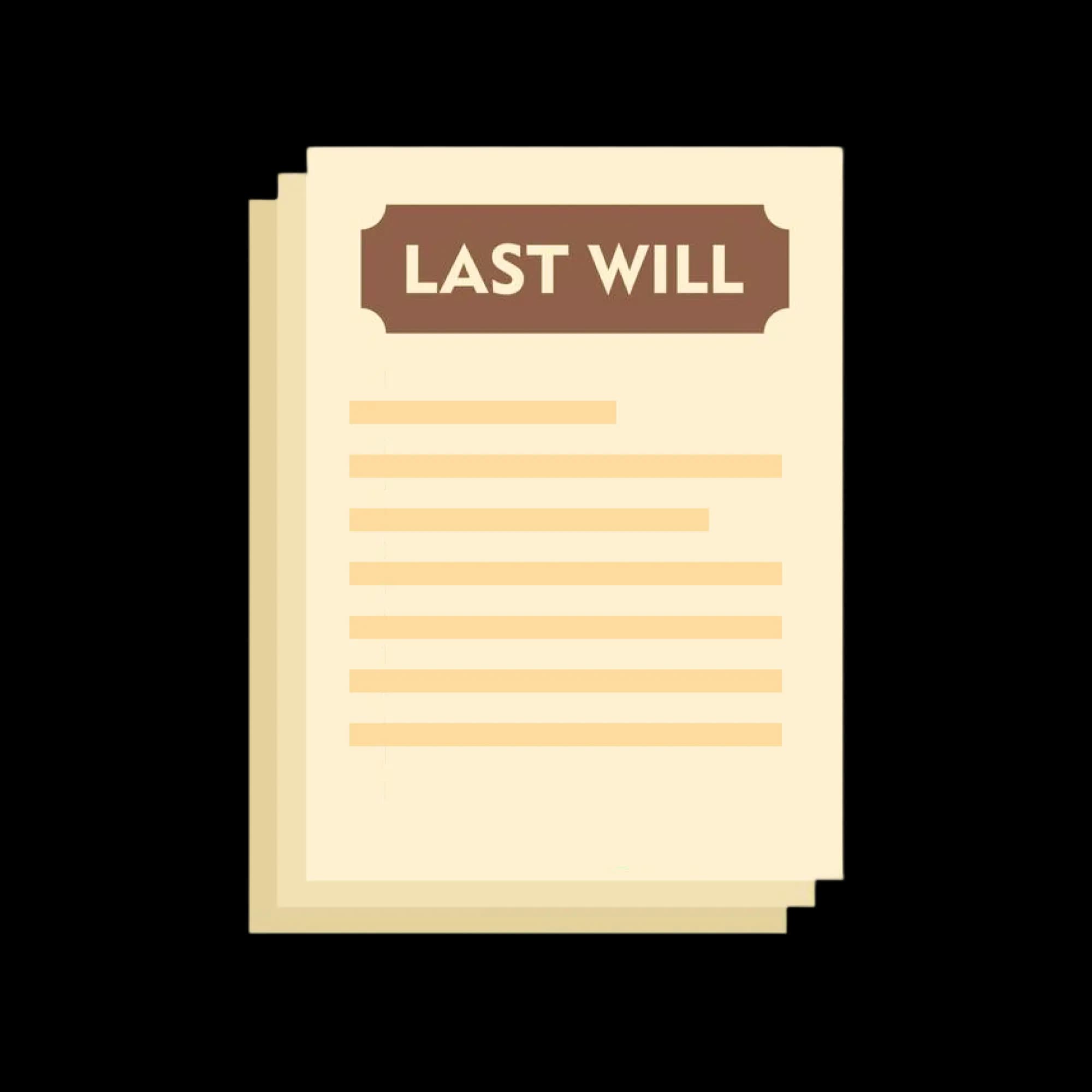 Draft Last Will