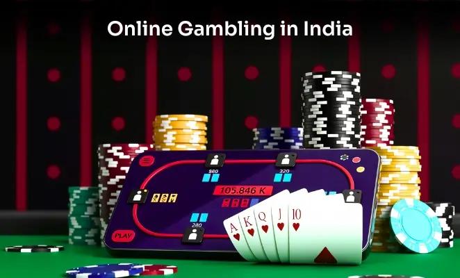 online gambling in india