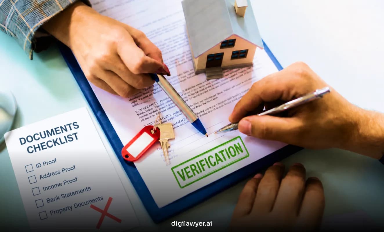 property document verification