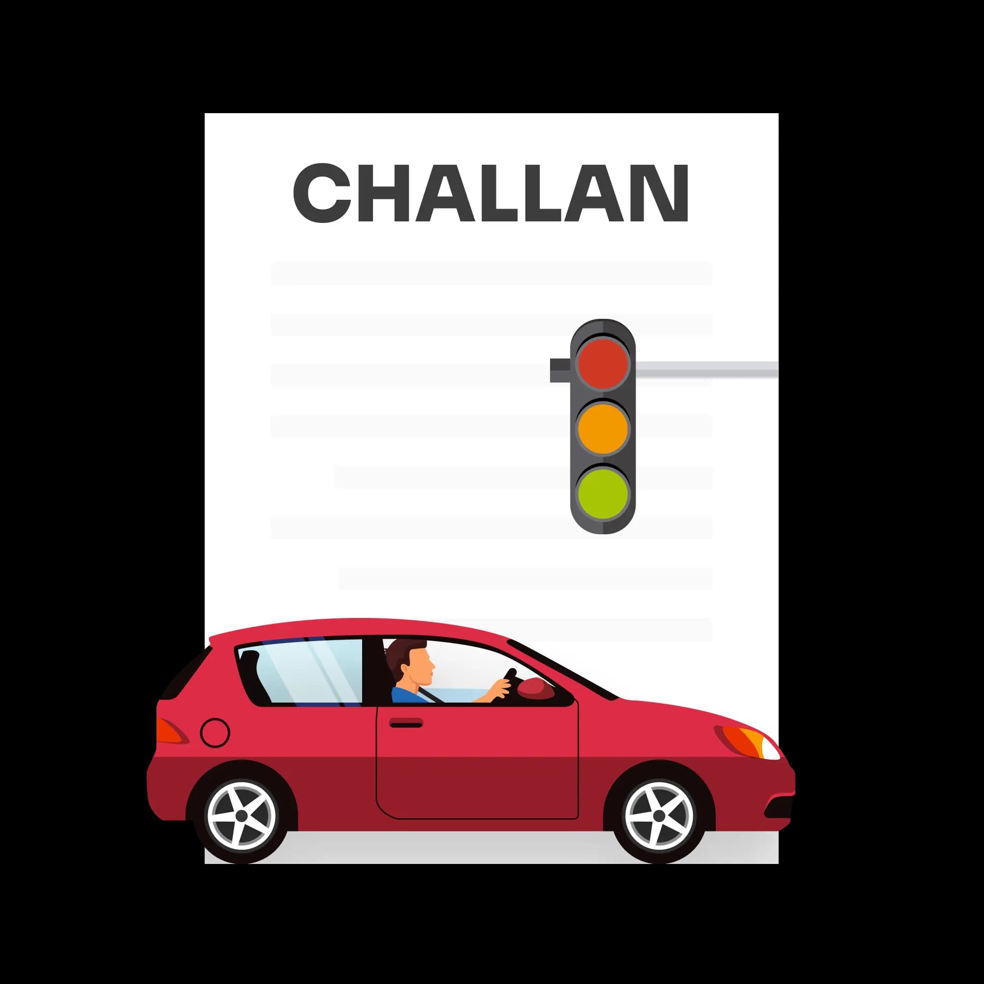 Reduce Challan