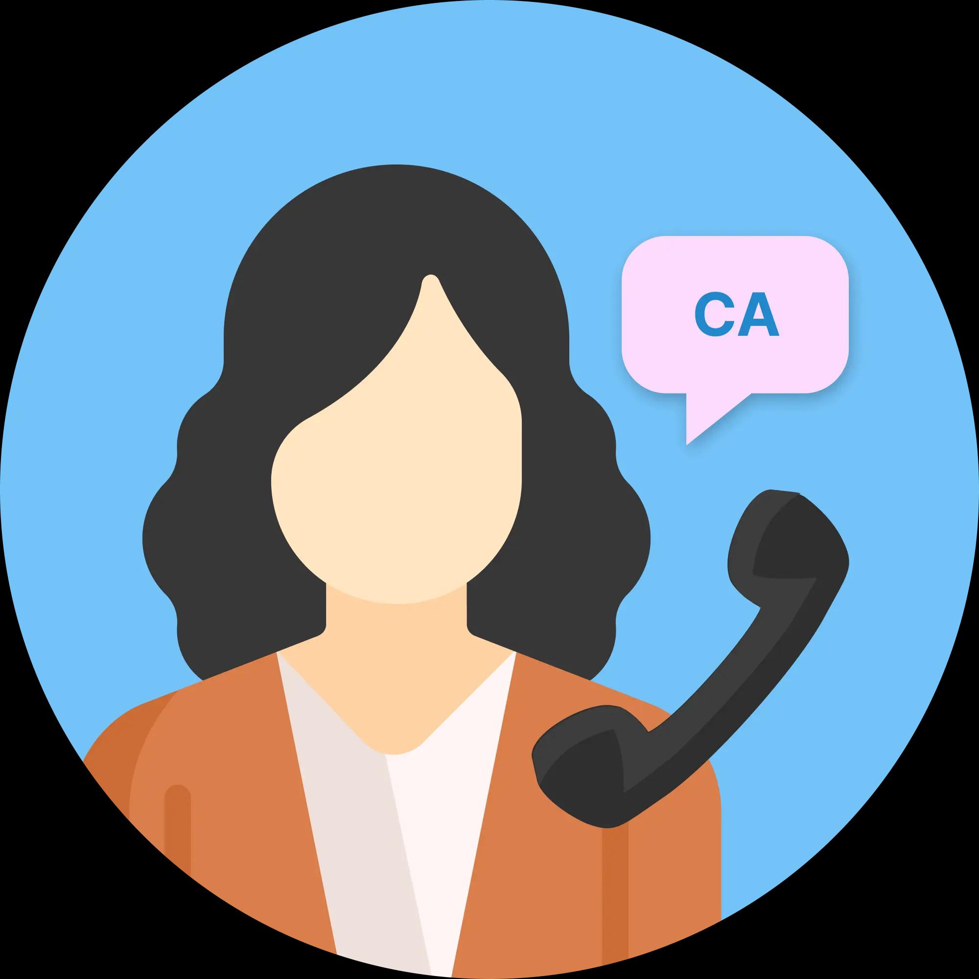 Talk to CA 