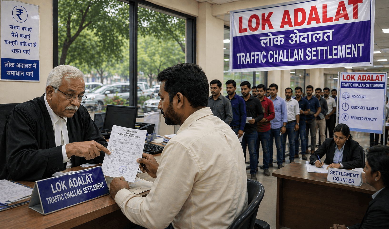 Challan Lok Adalat