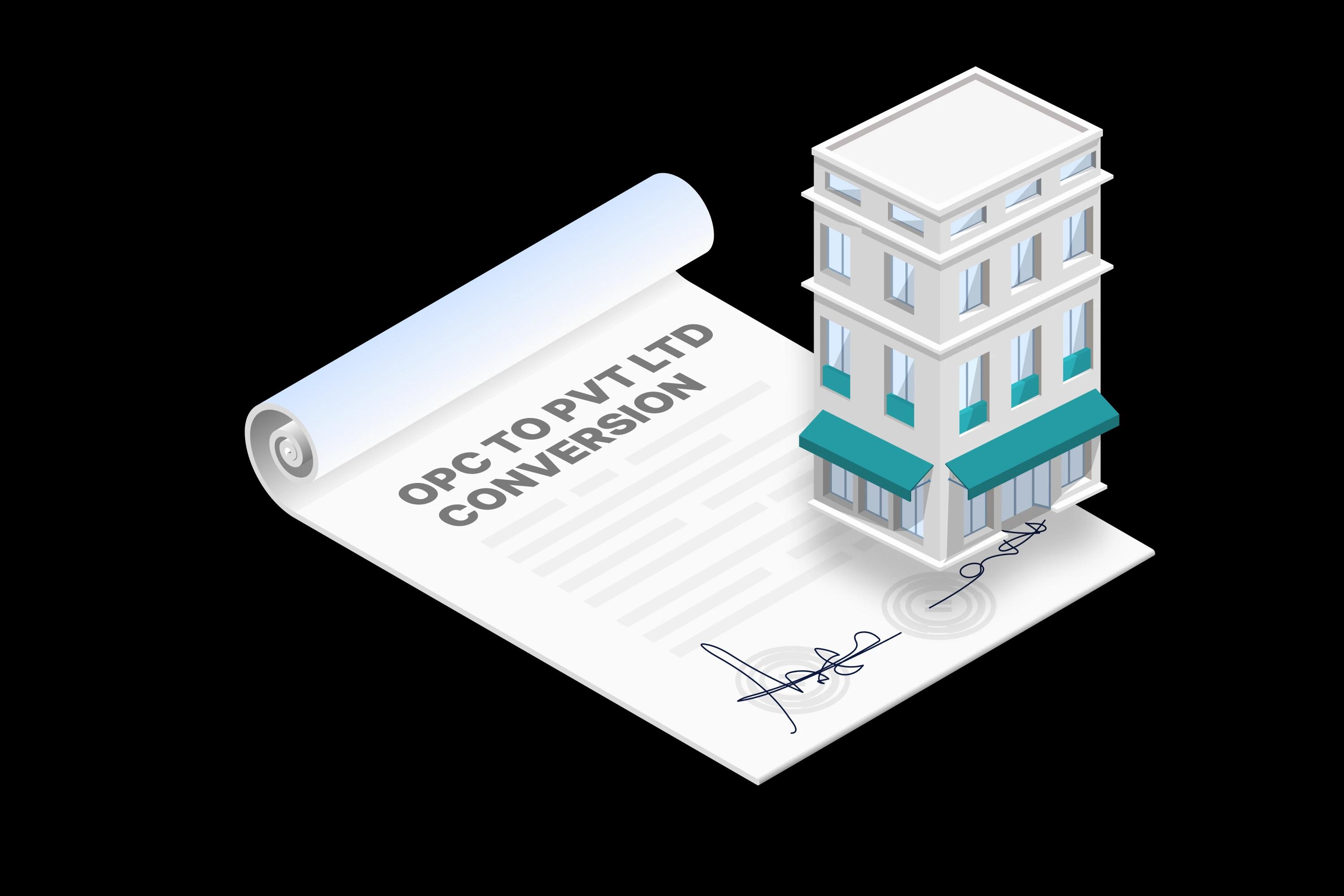 OPC to Pvt Ltd Company Conversion