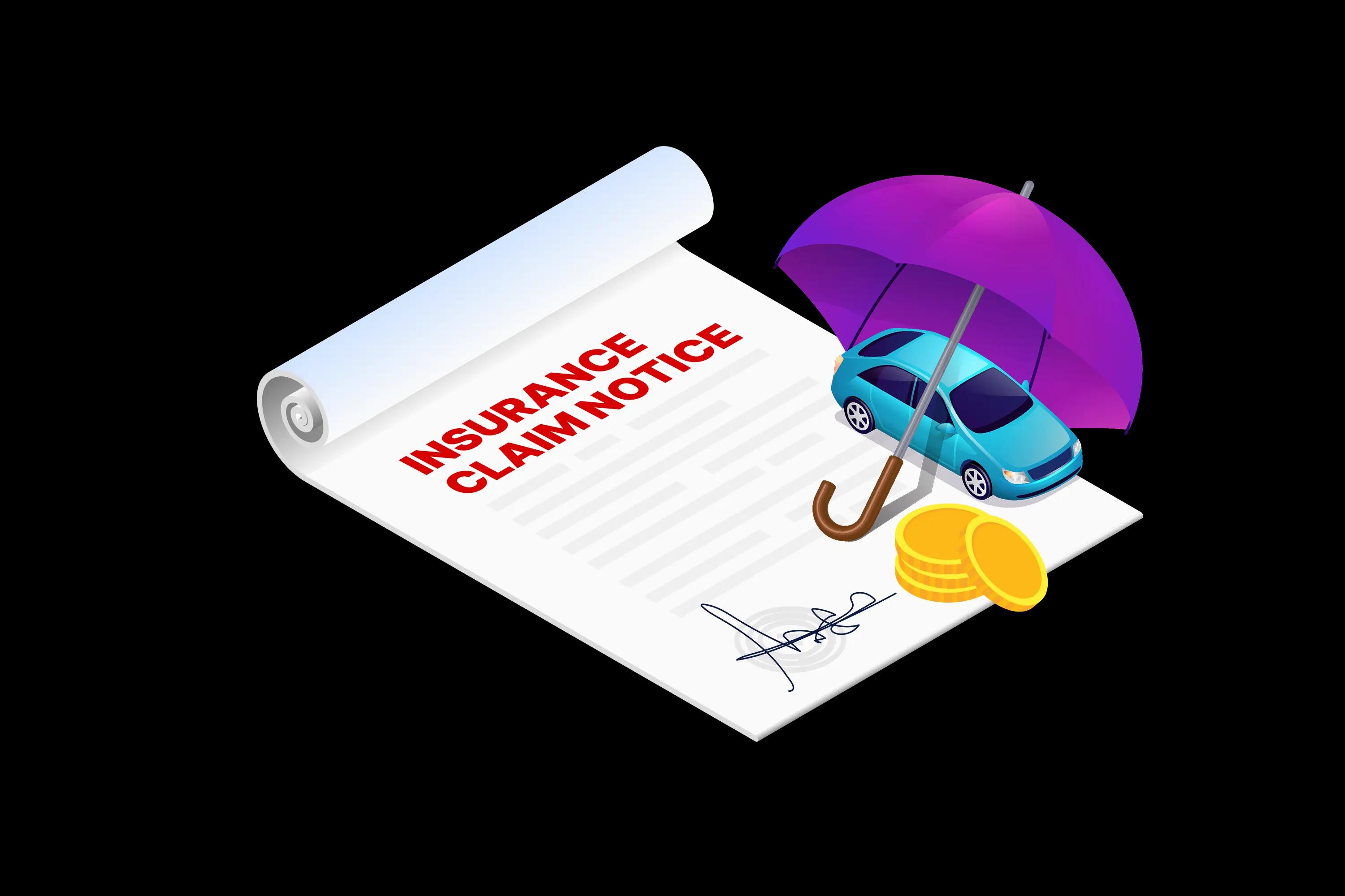 insurance claim notice