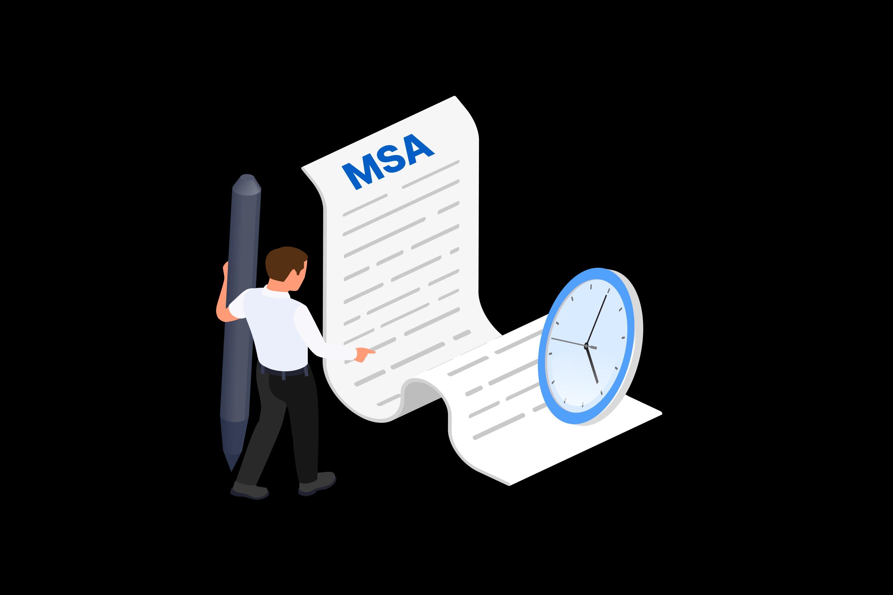 Master Service Agreement