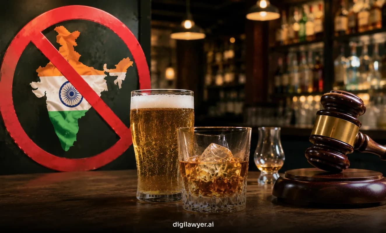 Legal Drinking Age in India