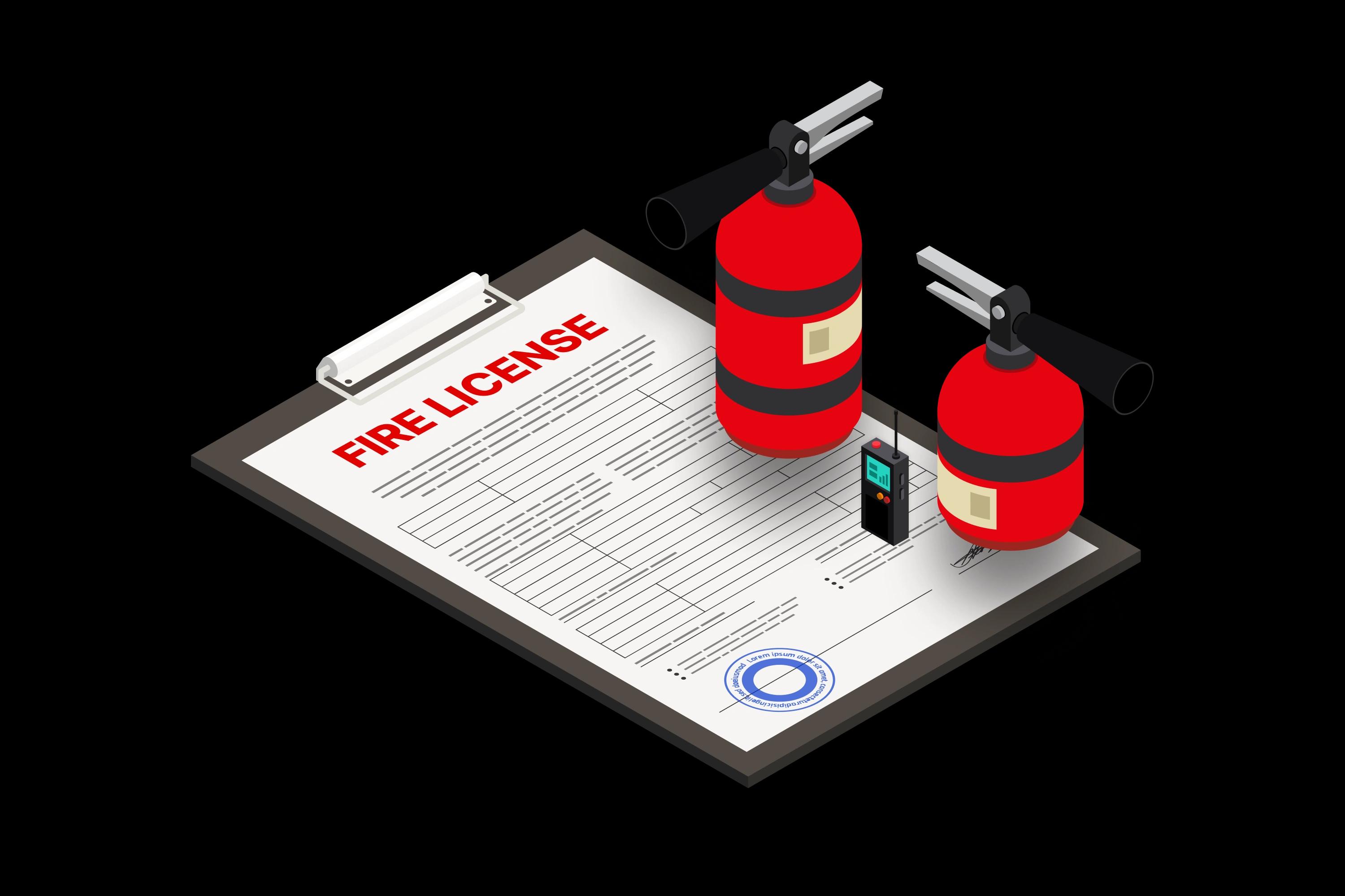 Fire License