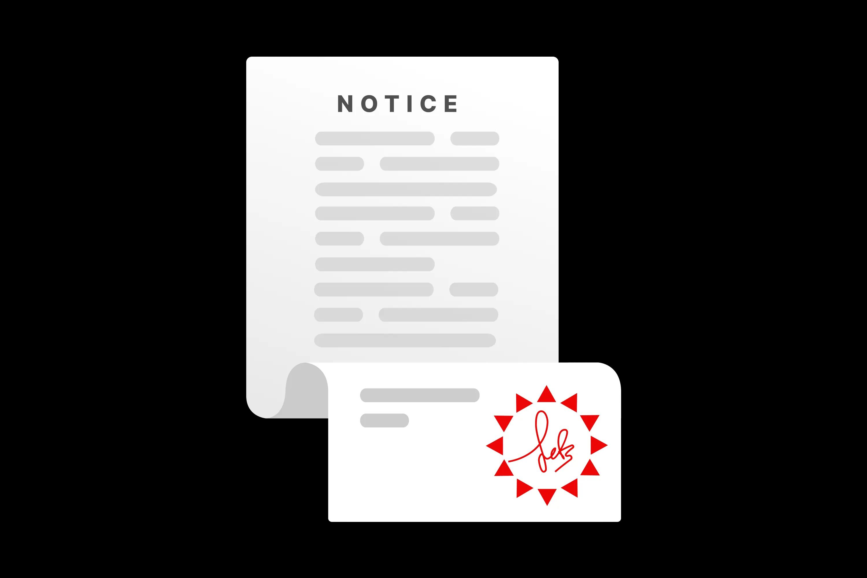 Notice