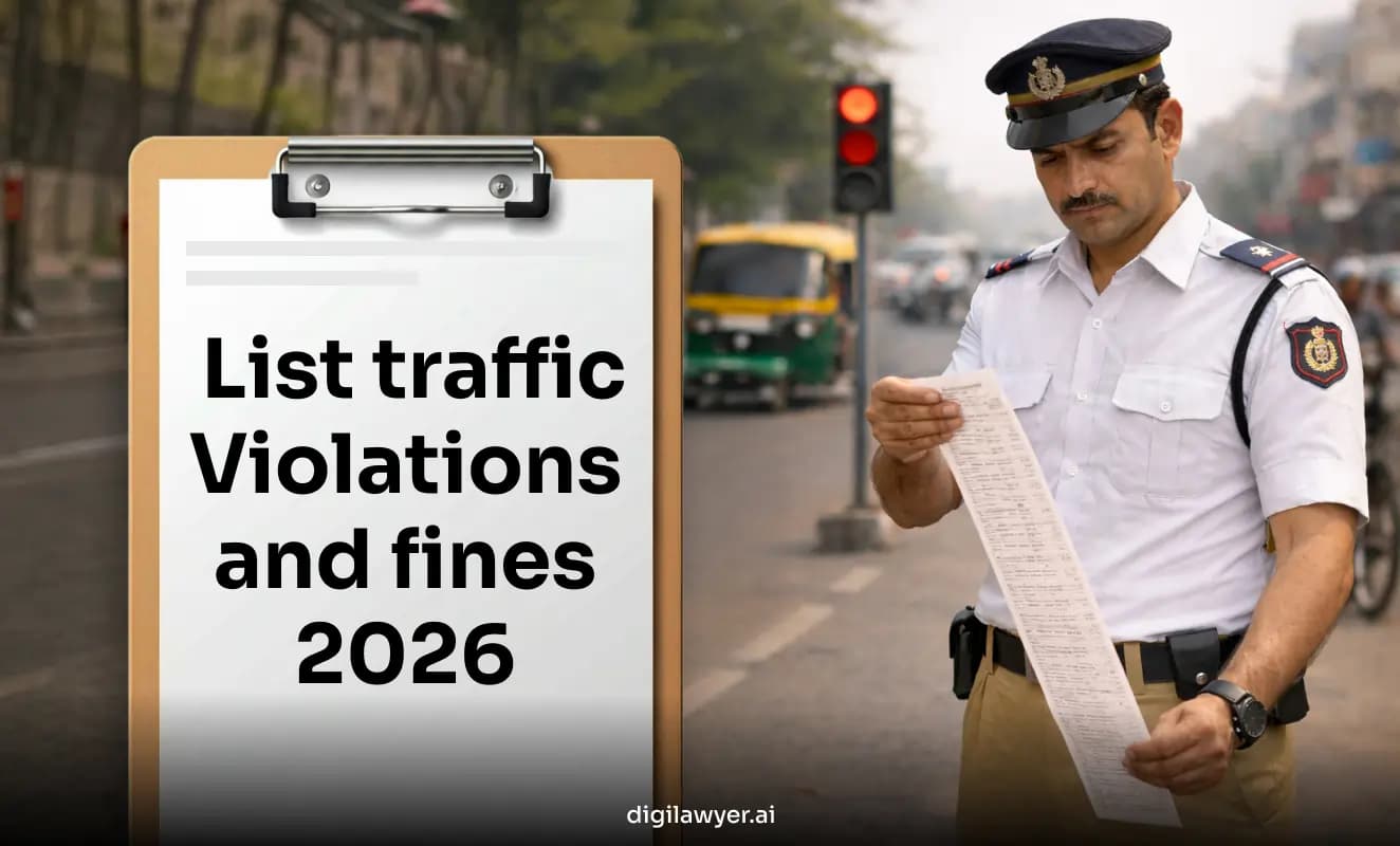 traffic violation and fines