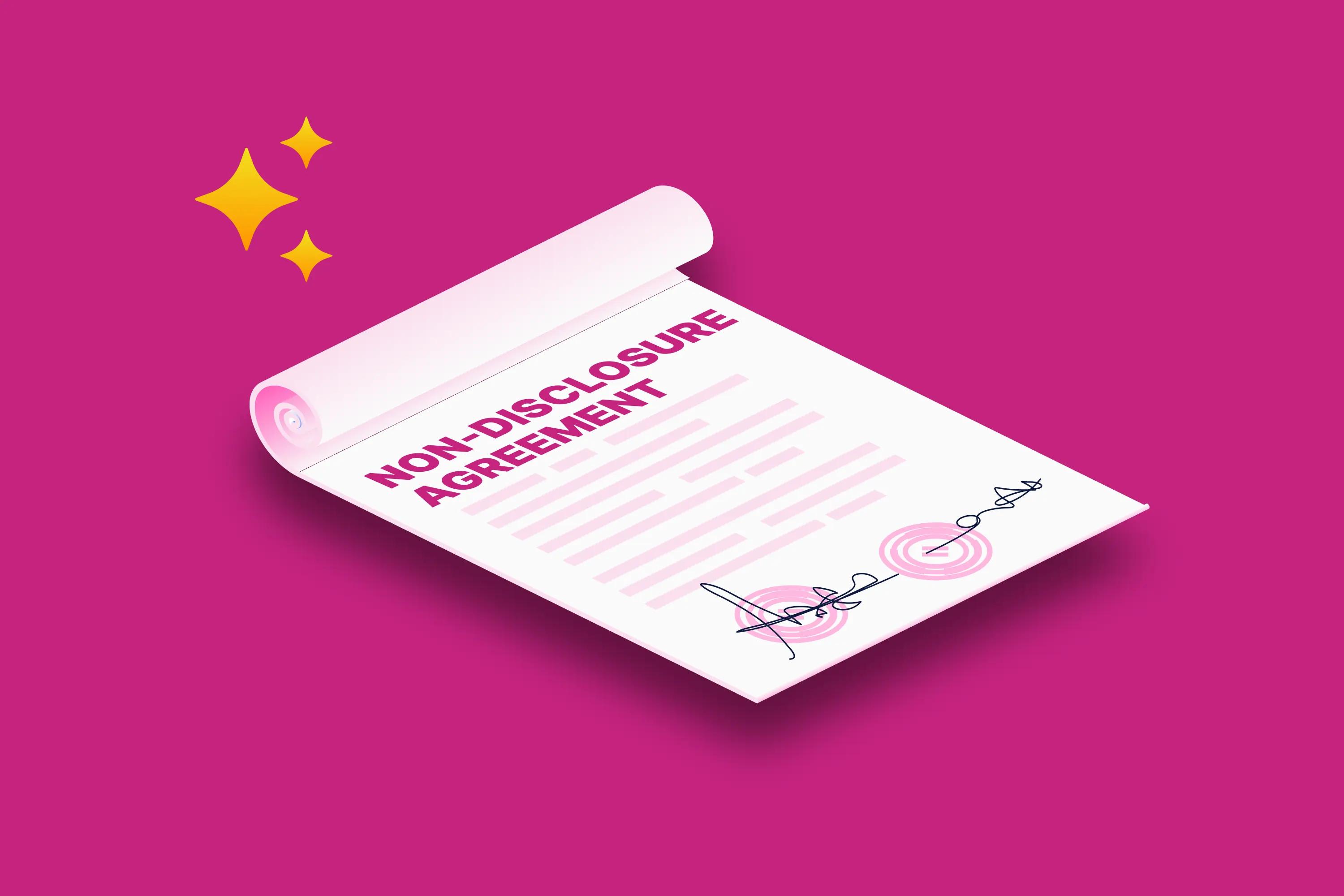 non disclosure agreement