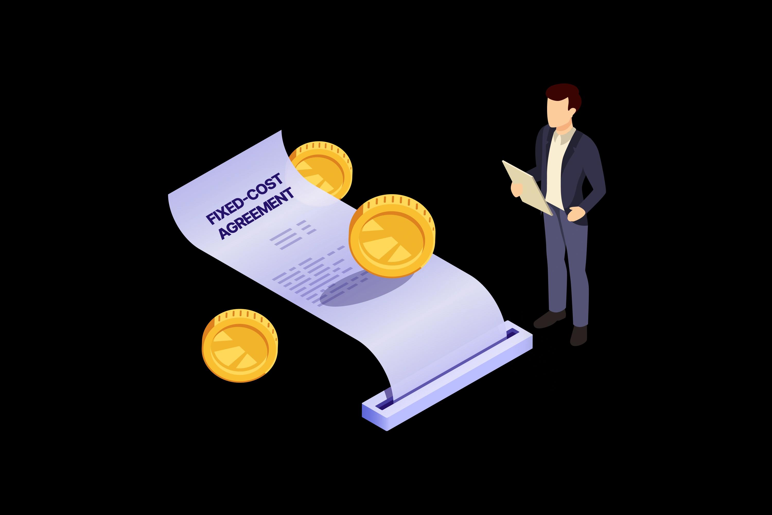 Fixed-Cost Agreement