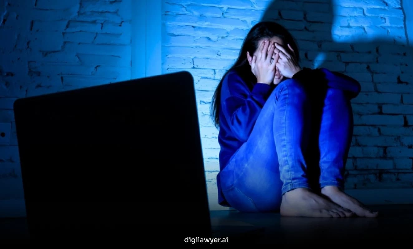 File Cyber Bullying case in India