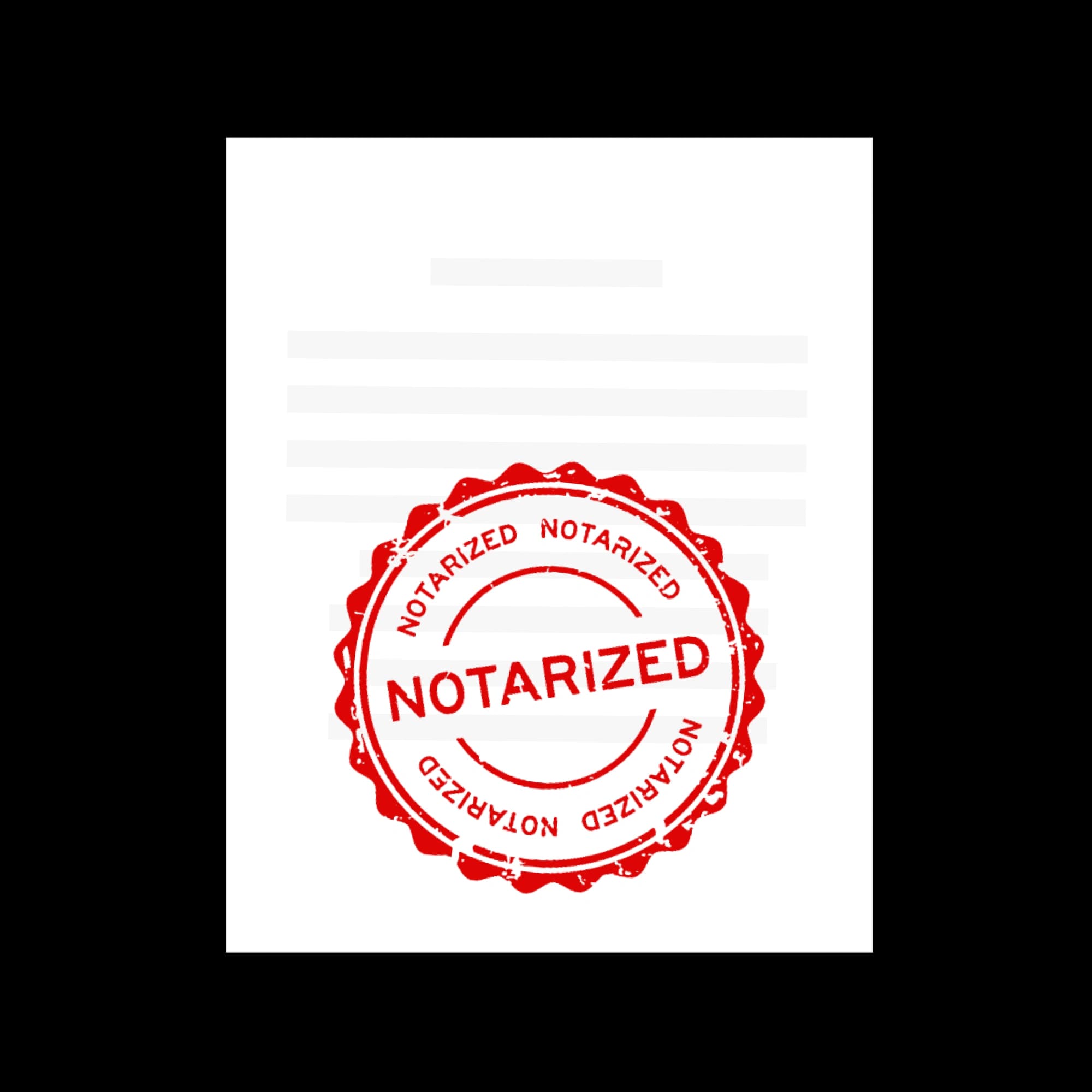Notarisation