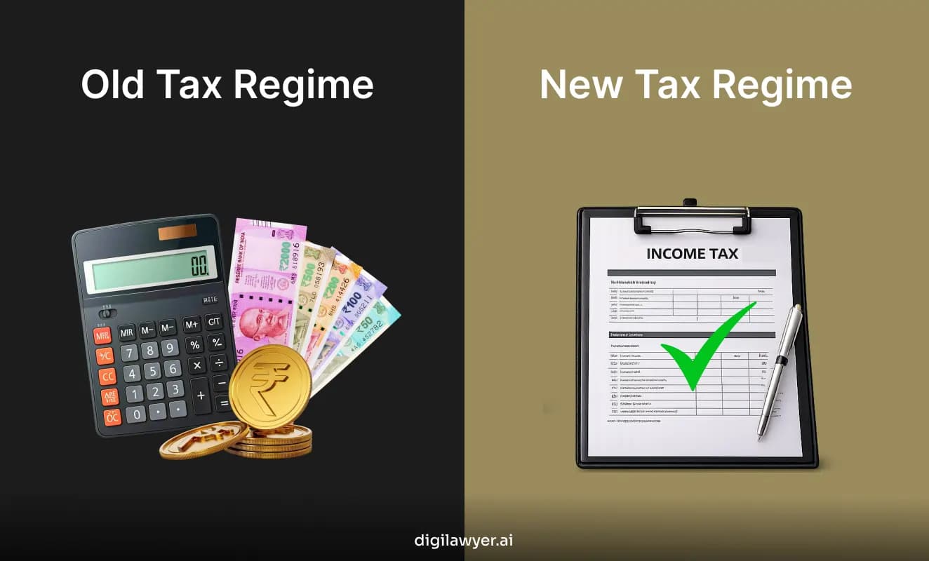 old vs new Tax Regime