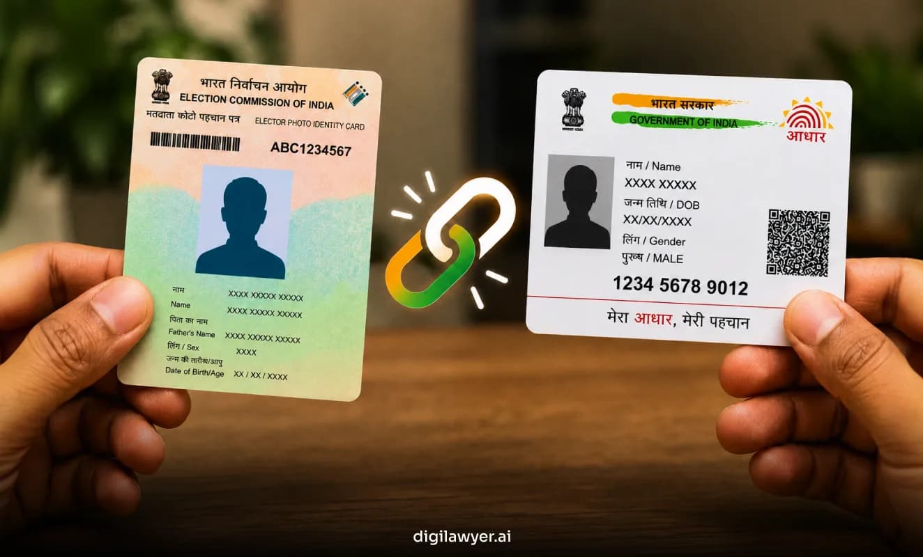 Link Voter ID with Aadhaar Card