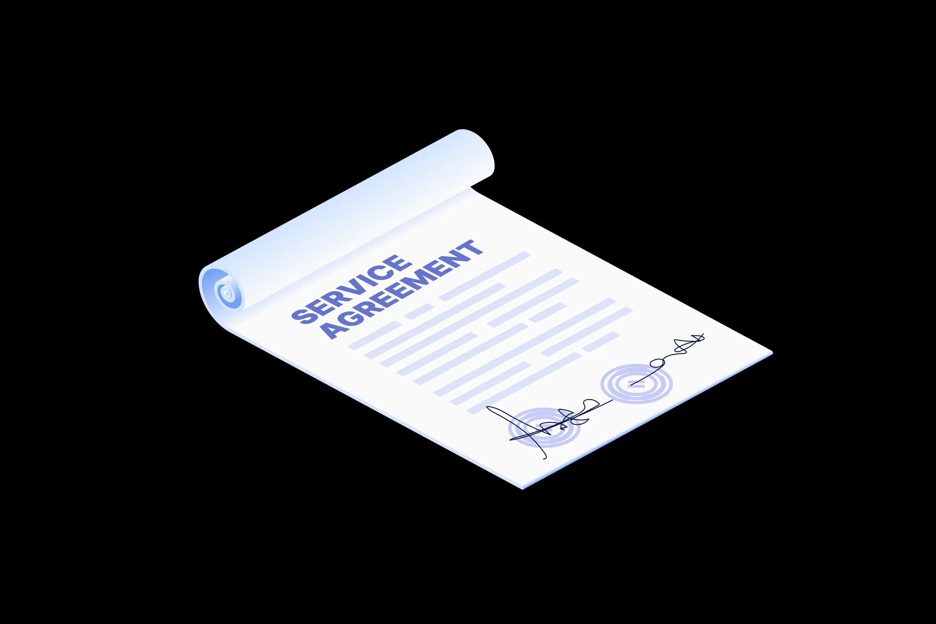 service agreement