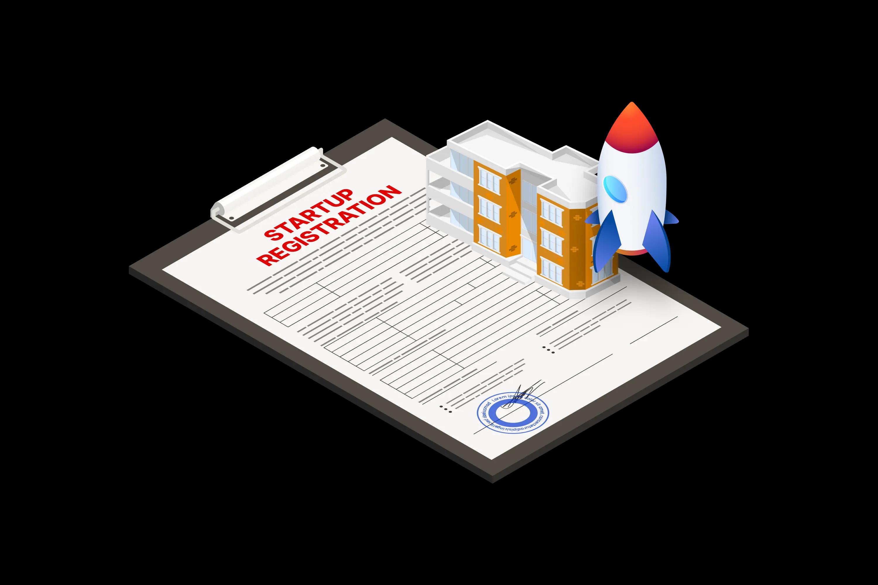Startup Registration