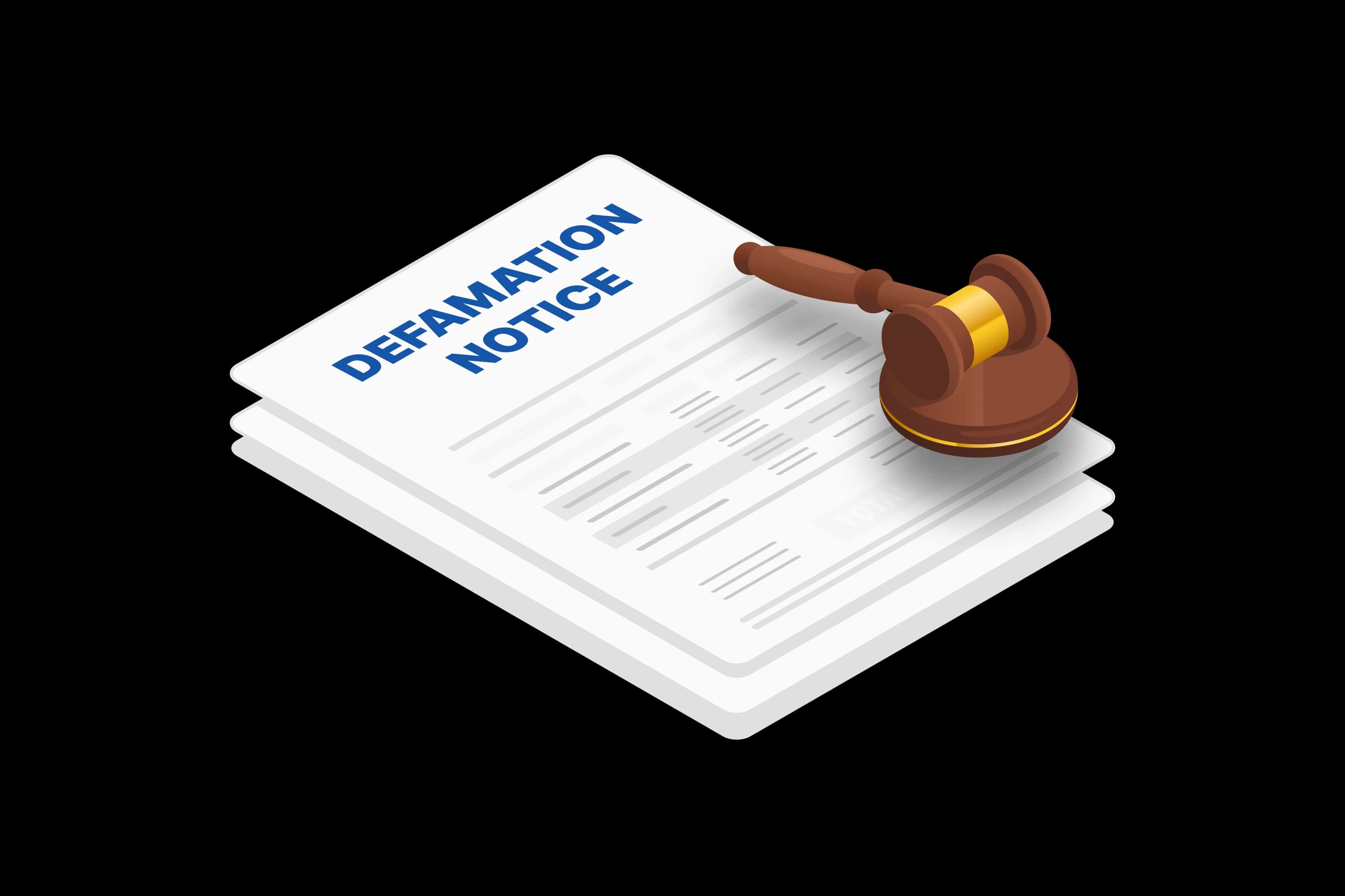 Defamation Notice Sample