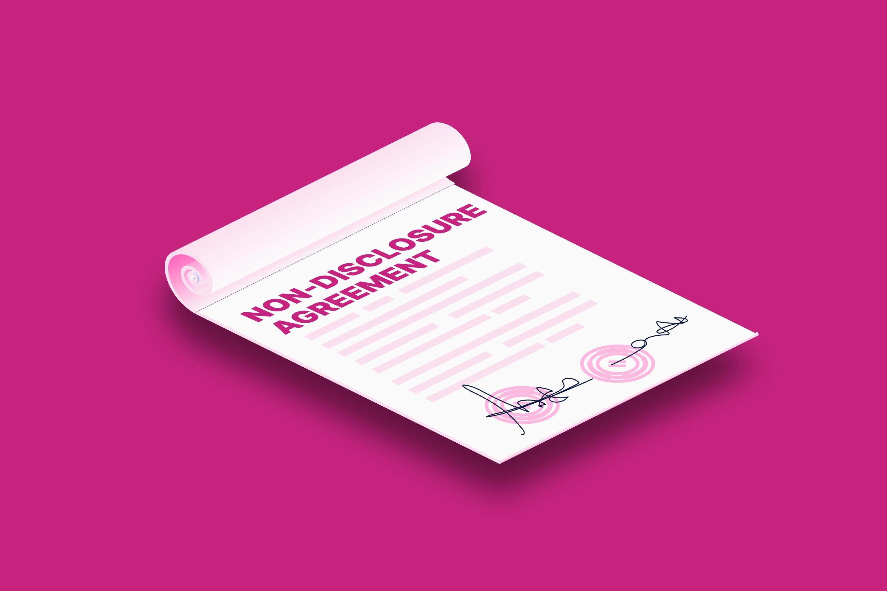 non disclosure agreement