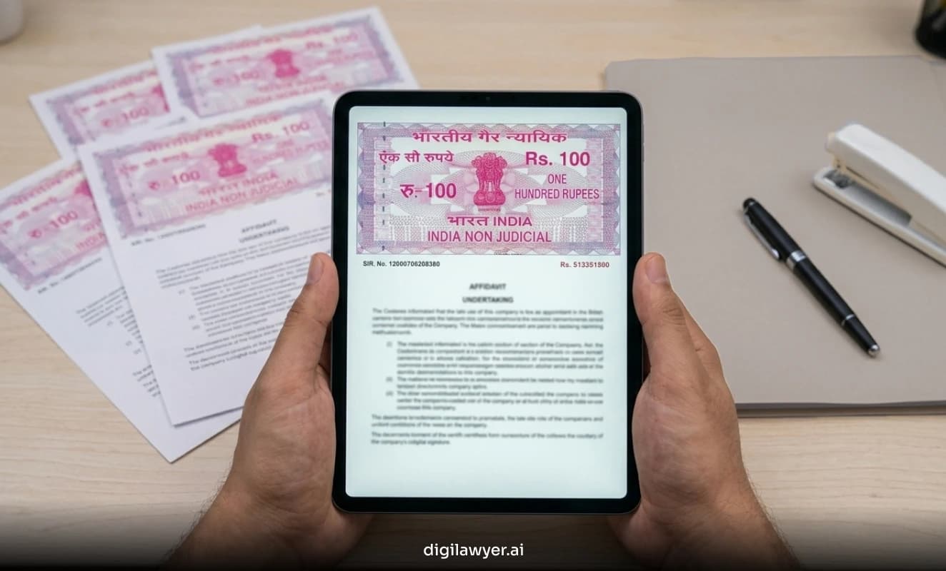 Where to Get ₹100 Stamp Paper Online in 24 Hours