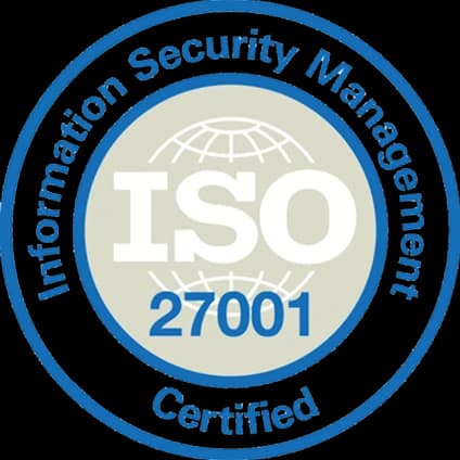 ISO 2001 Certified Logo