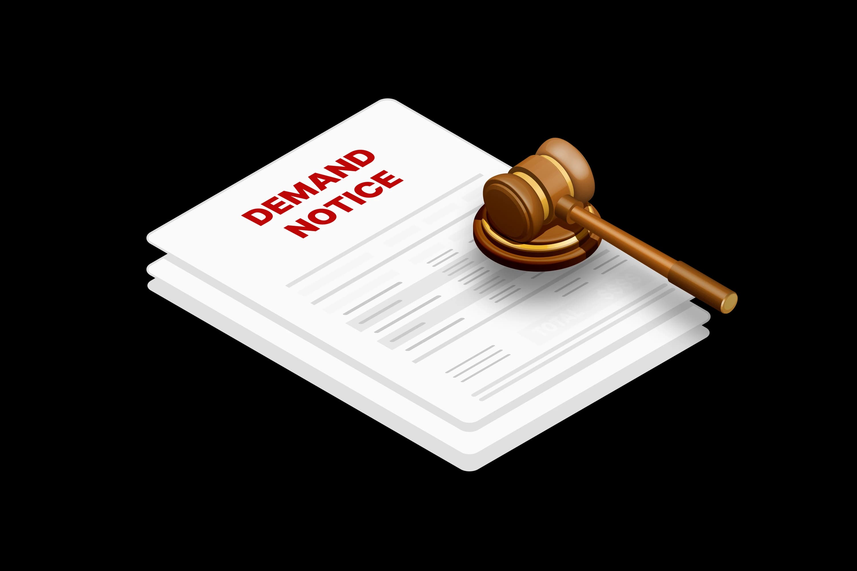 Demand Notice Sample