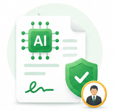 AI-drafted, lawyer-reviewed