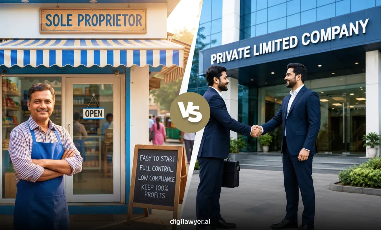 Sole Proprietorship Vs OPC