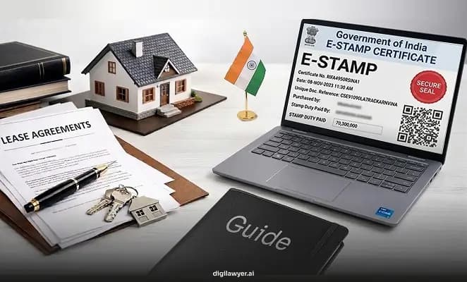 E-stamp for rent and lease agreements