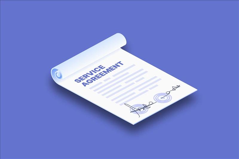 service agreement